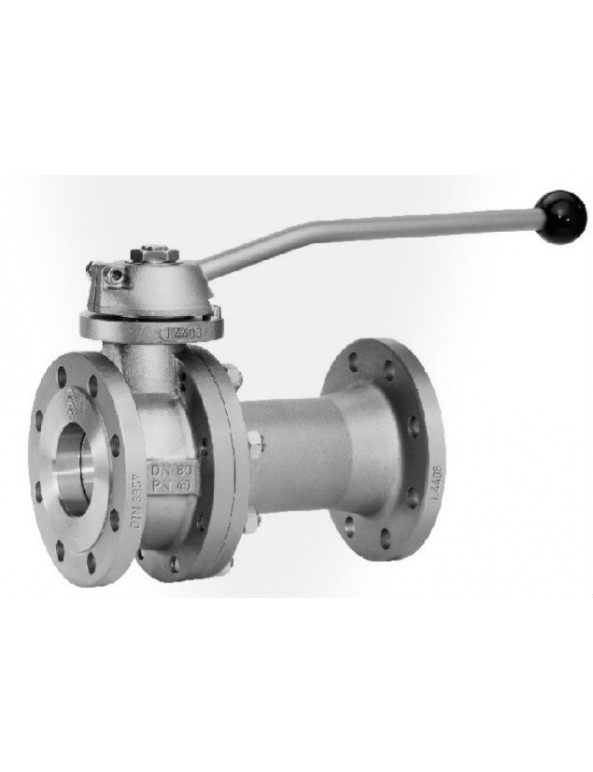 شیرهای توپی استنلس استیل و فولادی FK ( Friedrich Krombach Soft Seated